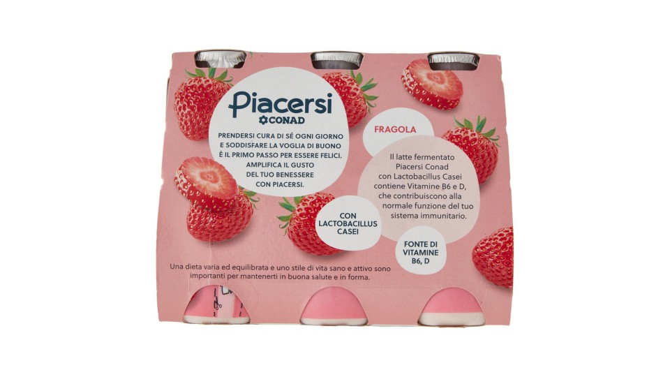 Fragola 6 x 100 g Conad
