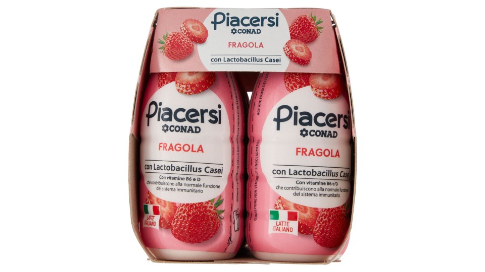 Fragola 6 x 100 g Conad