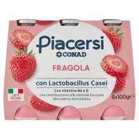 Fragola 6 x 100 g Conad