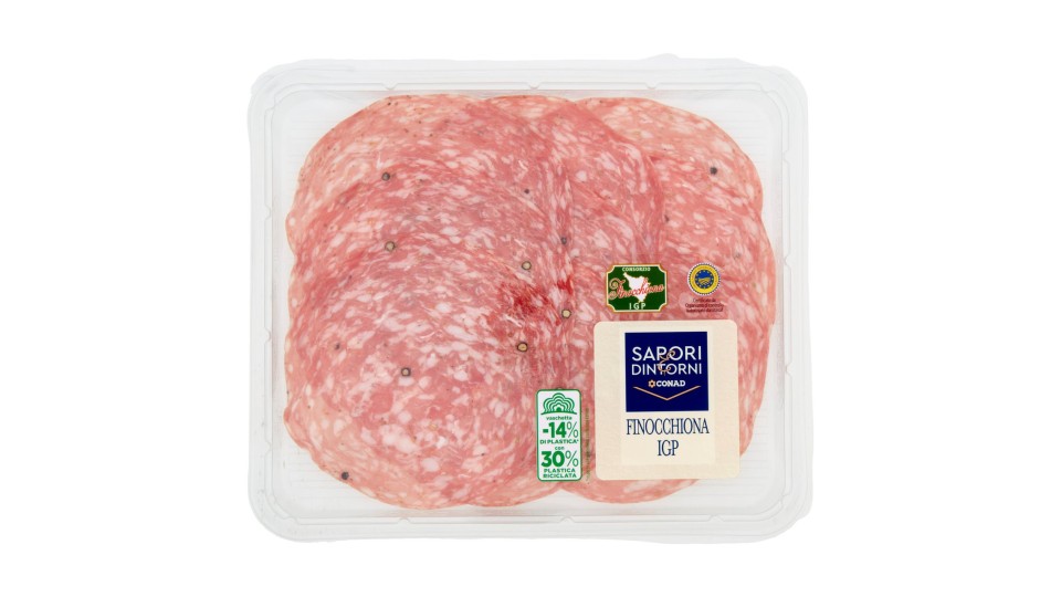 SAPORI & DINTORNI CONAD Finocchiona IGP 110 g