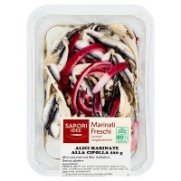 Marinati Freschi Alici Marinate alla Cipolla 220 g Sapori & Idee Conad