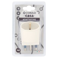 CONAD casa Adattatore 16A bianco