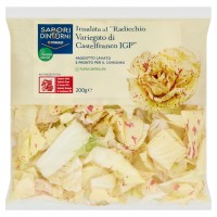 SAPORI & DINTORNI CONAD Percorso Qualità Insalata al "Radicchio Variegato di Castelfranco IGP" 200 g