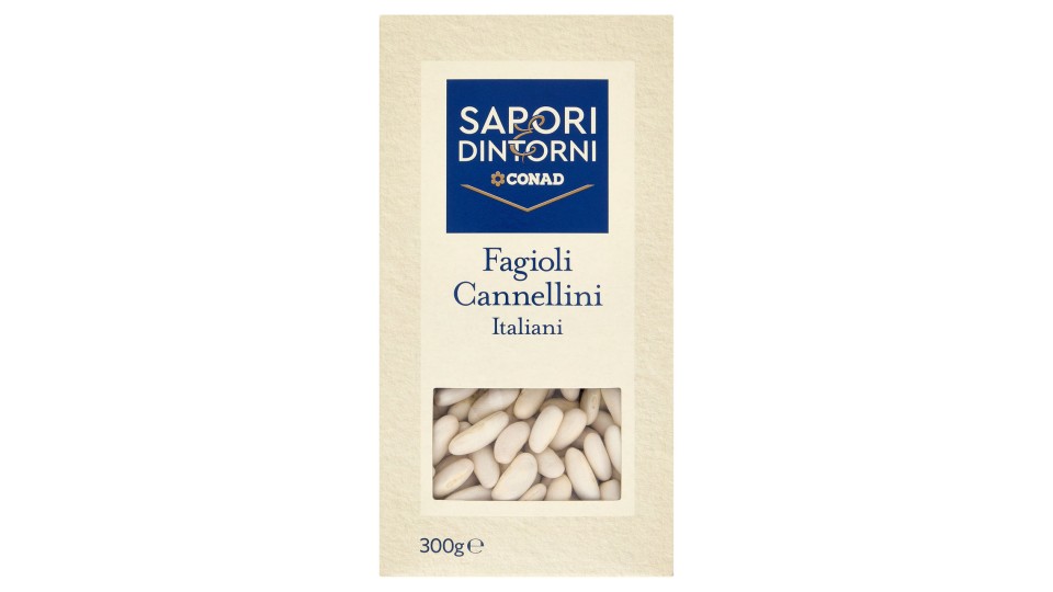 SAPORI & DINTORNI CONAD Fagioli Cannellini Italiani 300 g