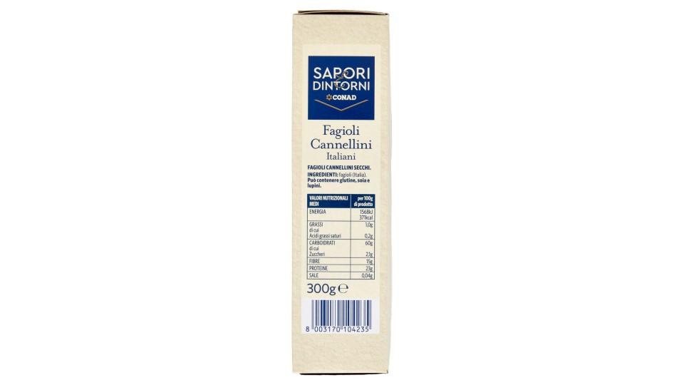 SAPORI & DINTORNI CONAD Fagioli Cannellini Italiani 300 g