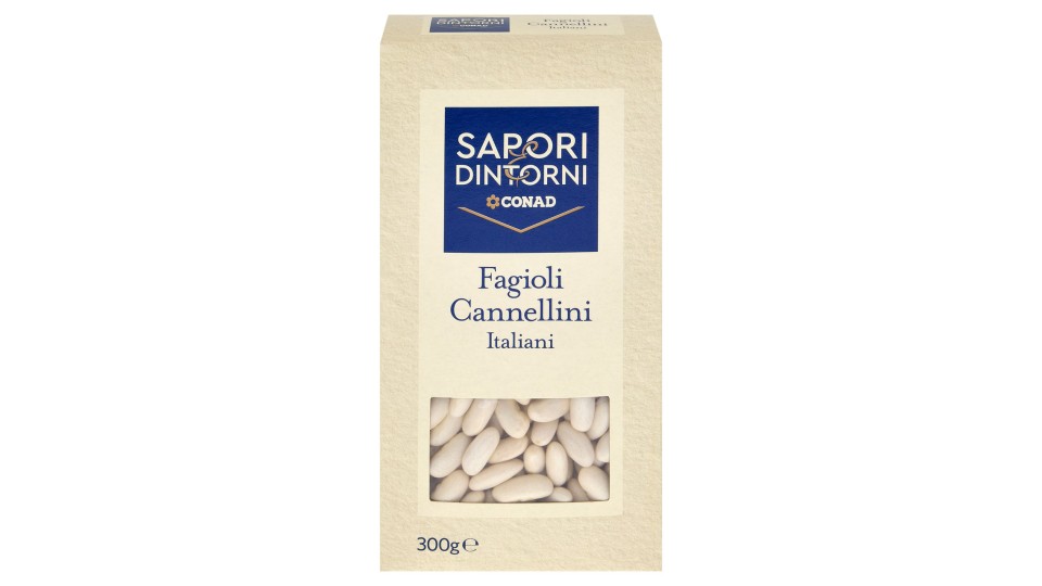 SAPORI & DINTORNI CONAD Fagioli Cannellini Italiani 300 g