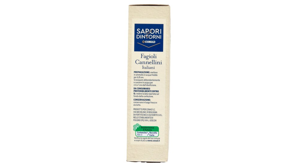SAPORI & DINTORNI CONAD Fagioli Cannellini Italiani 300 g
