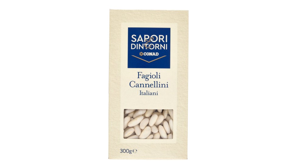 SAPORI & DINTORNI CONAD Fagioli Cannellini Italiani 300 g