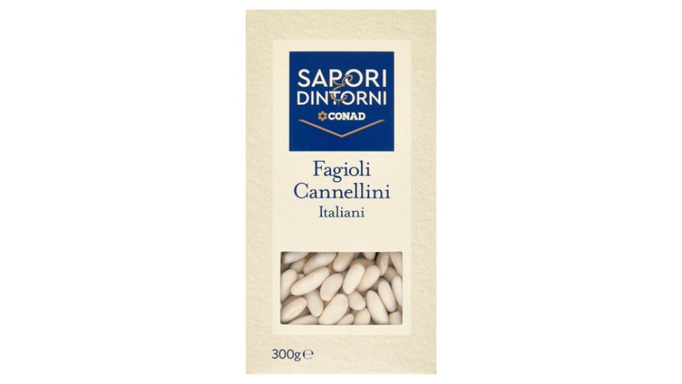 SAPORI & DINTORNI CONAD Fagioli Cannellini Italiani 300 g