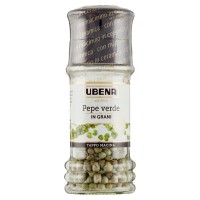 Ubena Pepe verde in Grani Tappo Macina 12 g