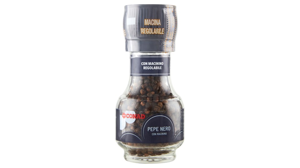 Pepe Nero con Macinino 50 g Conad
