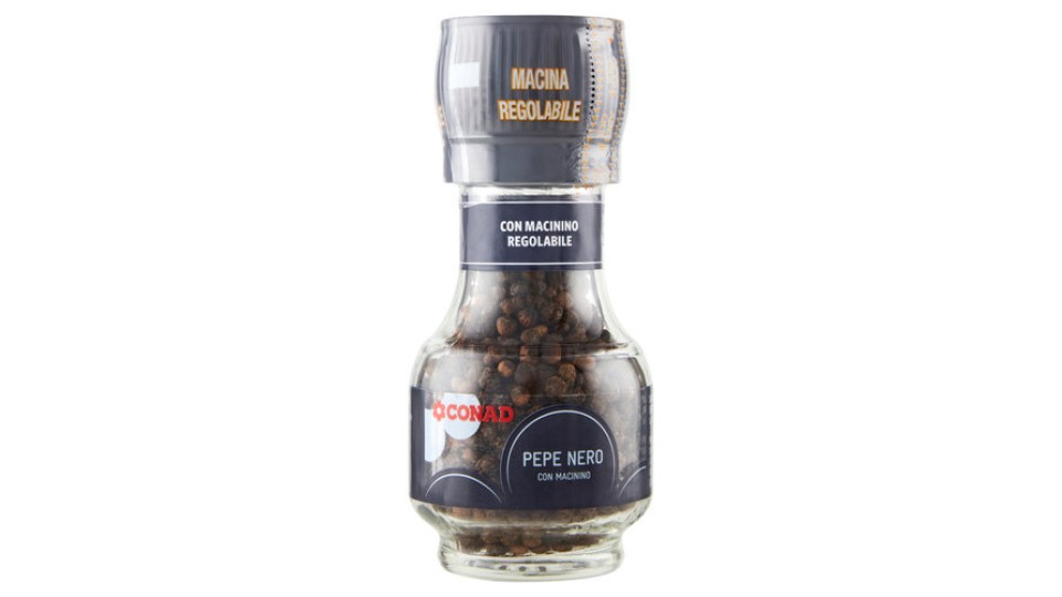 Pepe Nero con Macinino 50 g Conad