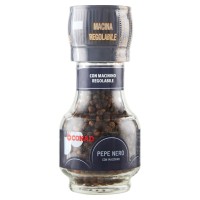 Pepe Nero con Macinino 50 g Conad
