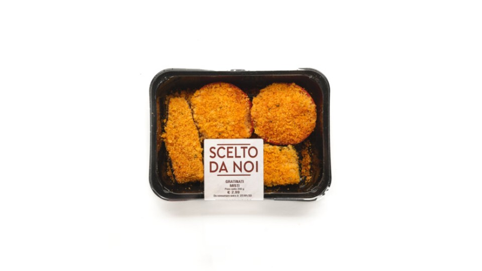 Scelto da Noi Contorni Gratinati Misti 200 g