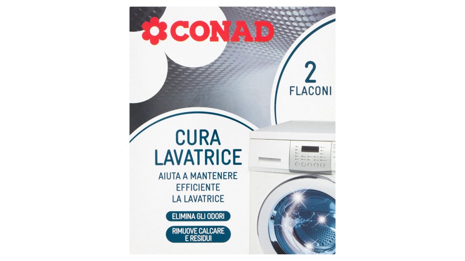 CONAD Cura Lavatrice 2 x 250 ml