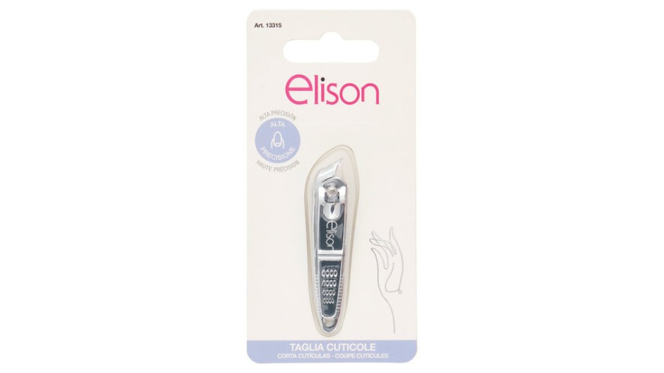 Elison Taglia Cuticole