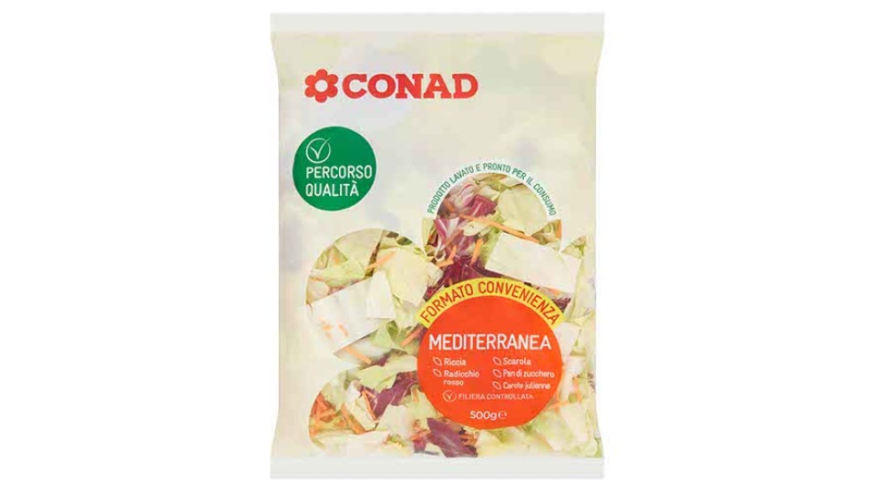 Mediterranea 500 g Percorso Qualità Conad