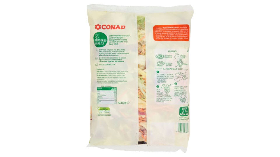 Mediterranea 500 g Percorso Qualità Conad