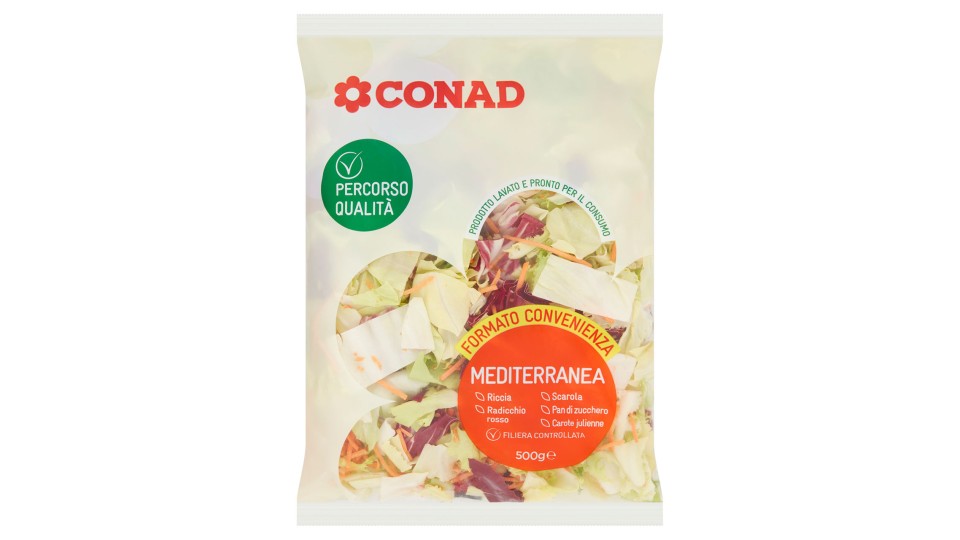 Mediterranea 500 g Percorso Qualità Conad