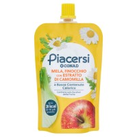 PIACERSI CONAD Mela, Finocchio con Estratto di Camomilla 100 g