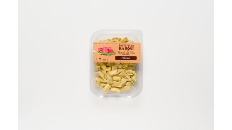 Barosi Ravioli Del Plin Pastificio  250g