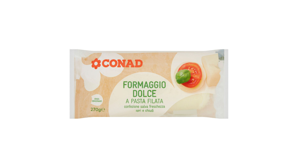 Formaggio Dolce a Pasta Filata 270 g Conad