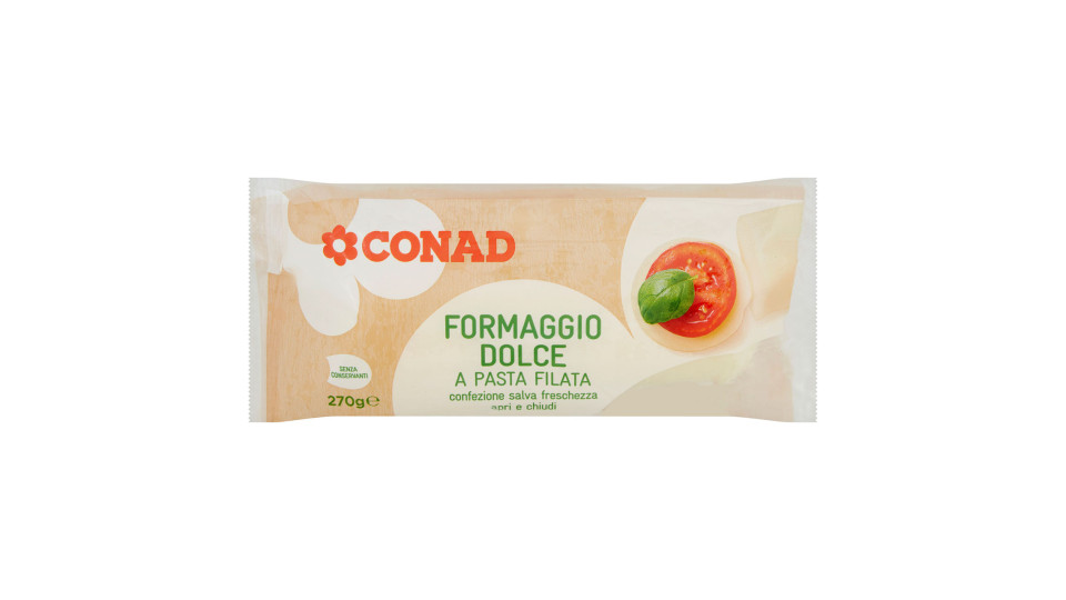 Formaggio Dolce a Pasta Filata 270 g Conad