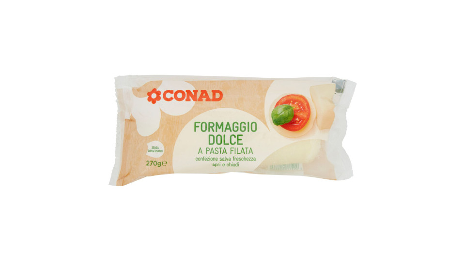 Formaggio Dolce a Pasta Filata 270 g Conad
