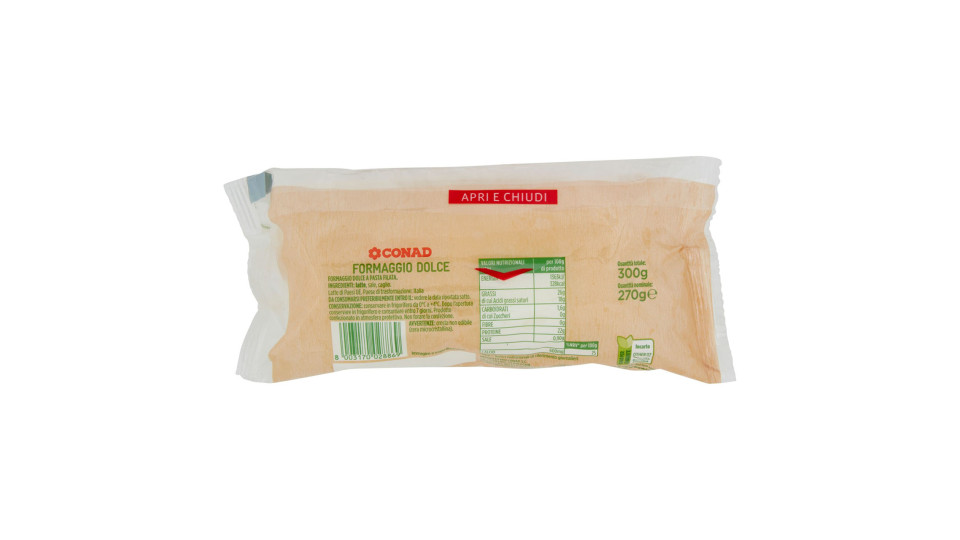 Formaggio Dolce a Pasta Filata 270 g Conad
