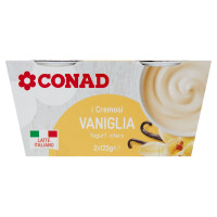 I Cremosi Yogurt intero Vaniglia 2 x 125 g Conad