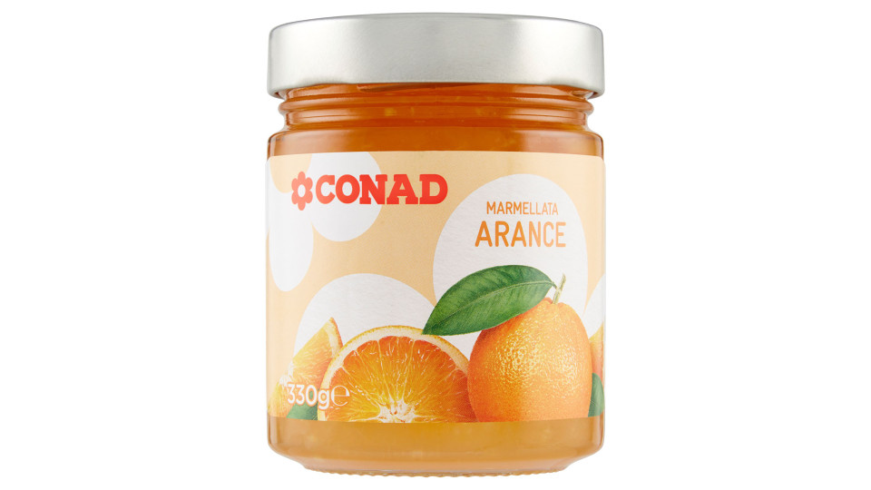 Marmellata Arance 330 g Conad