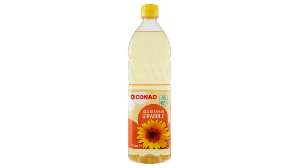 Olio di Semi di Girasole 1 litro Conad