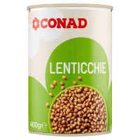 Lenticchie 400 g Conad