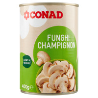 Funghi Champignon 400 g Conad