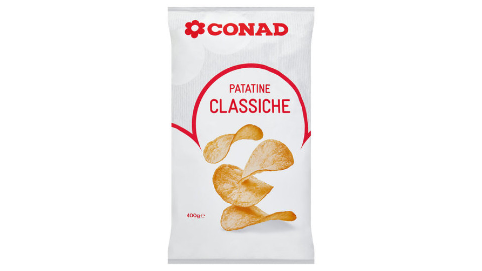 Patatine Classiche 400 g Conad
