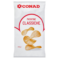 Patatine Classiche 400 g Conad