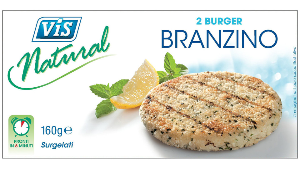 Medaglioni di Branzino surgelati 160 g