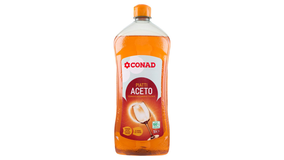 Piatti Aceto 1 L Conad