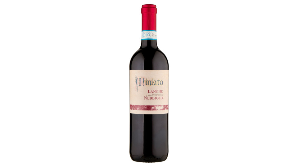MINIATO Langhe DOC Nebbiolo 75 cl