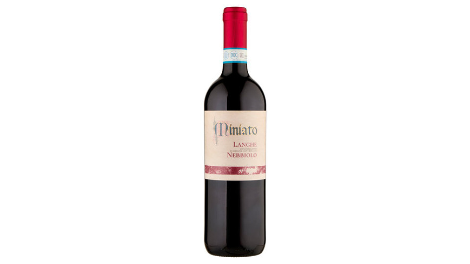 MINIATO Langhe DOC Nebbiolo 75 cl
