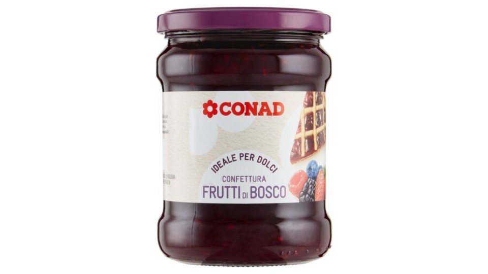 Confettura Frutti di Bosco 600 g Conad