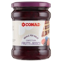 Confettura Frutti di Bosco 600 g Conad
