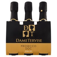 Dame Tervise Prosecco DOC Extra Dry 3 x 20 cl