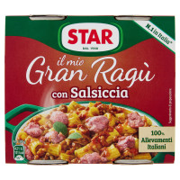 Star Il Mio Gran Ragù Con Salsiccia 2 x 180 g