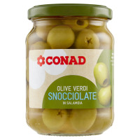 Olive Verdi Snocciolate 340 G