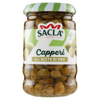 Saclà Capperi All'Aceto Di Vino 200 g