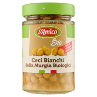 D'Amico Bio Ceci Bianchi Della Murgia Biologici 310 g