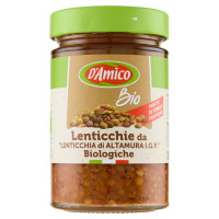 D'Amico Bio Lenticchie Da "Lenticchia Di Altamura I.G.P." Biologiche 310 g