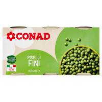 Piselli Fini 2 X 380 G