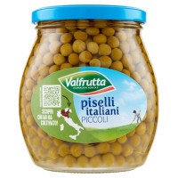 Valfrutta Piselli Italiani Piccoli 560 g